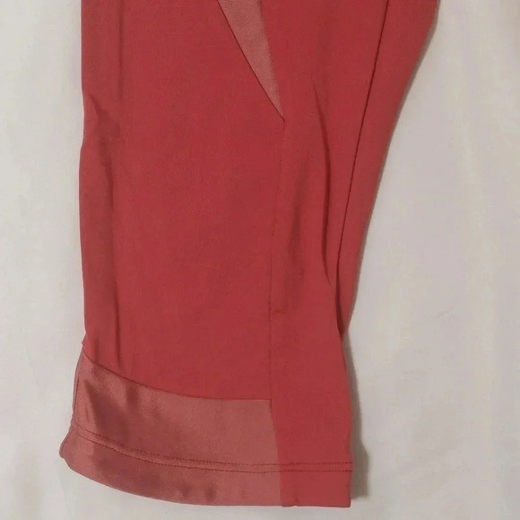 Gymshark Turbo Cropped Leggings, Color Morrocan Brick Size S - Picture 5 of 14